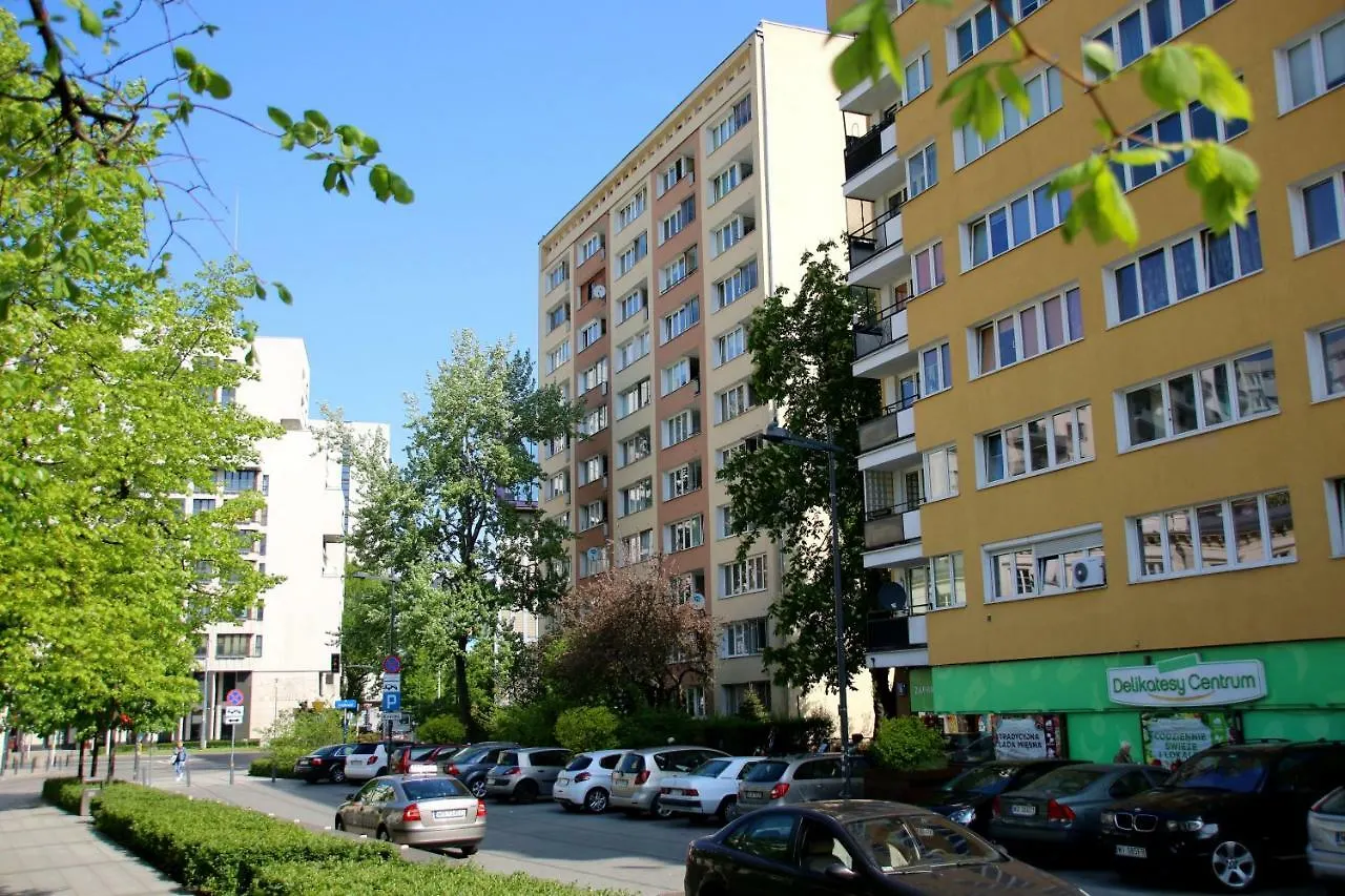 Stylish And Spacious By Cooee Apartments Warsaw 0*,